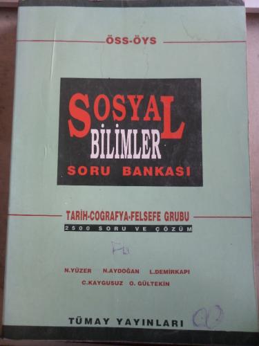 ÖSS - ÖYS Sosyal Bilimler Soru Bankası