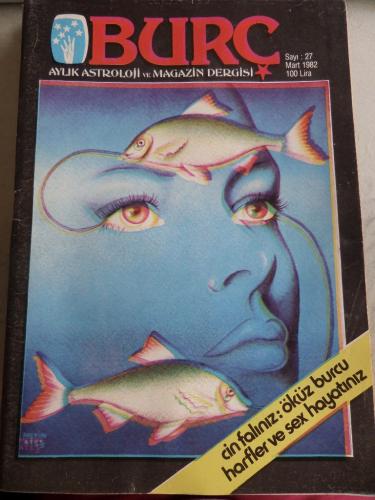 Burç Aylık Astroloji ve Magazin Dergisi 1982 / 27