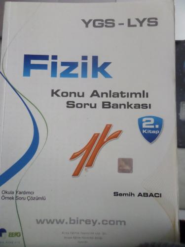YGS LYS Fizik Konu Anlatımlı Soru Bankası