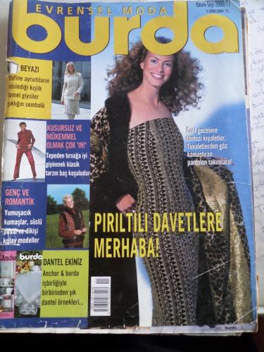 Burda Dergisi 2000 / 11