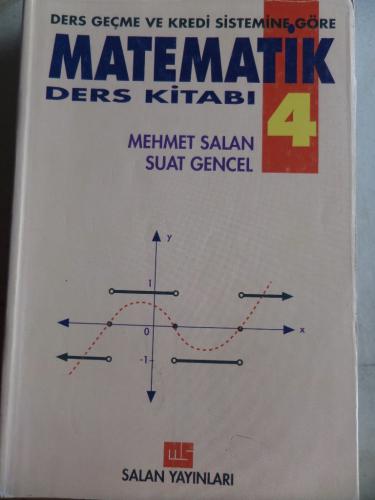 Matematik Ders Kitabı 4 Mehmet Salan