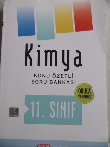 11. Sınıf Kimya Konu Özetli Soru Bankası