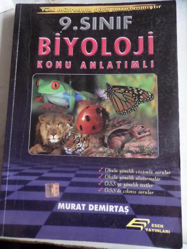 9. Sınıf Biyoloji Konu Anlatımlı
