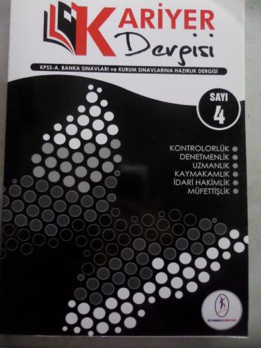 Kariyer Dergisi Sayı 4