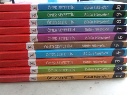 Ömer Seyfettin Bütün Hikayeleri / 10 Adet Ömer Seyfettin