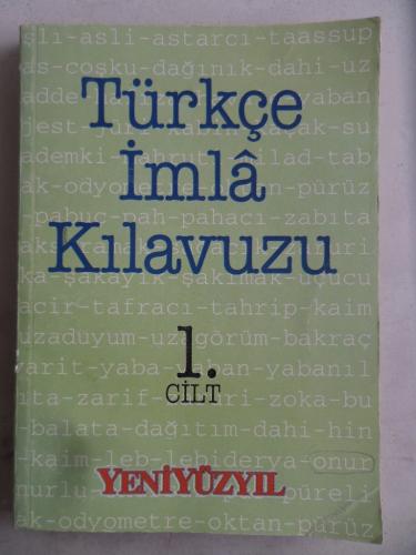 Türkçe İmla Kılavuzu 1. Cilt