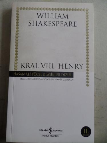 Kral VIII. Henry William Shakespeare
