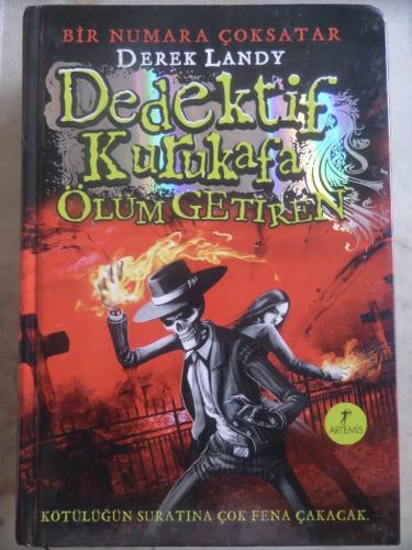 Dedektif Kurukafa Ölüm Getiren Derek Landy