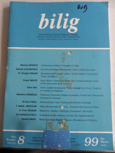 Bilig 1999 / 8