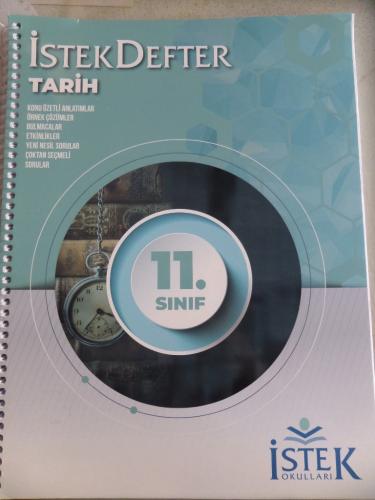 11. Sınıf Tarih İstek Defter
