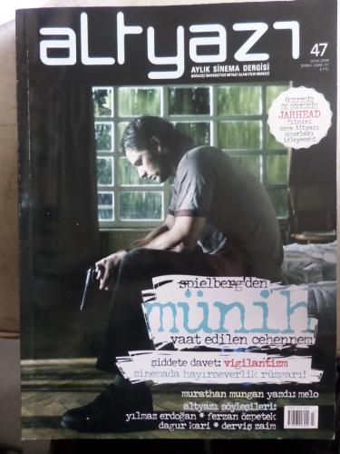 Altyazı Aylık Sinema Dergisi 2006 / 47