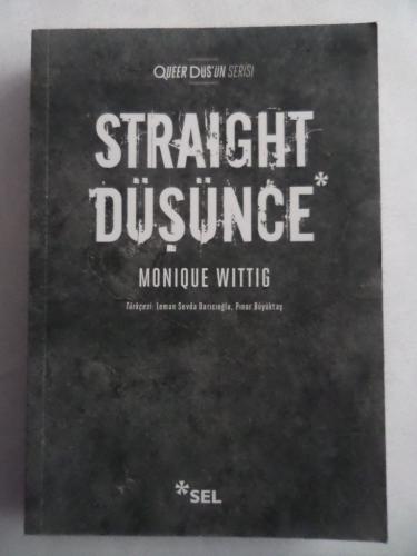 Straight Düşünce Monique Wittig