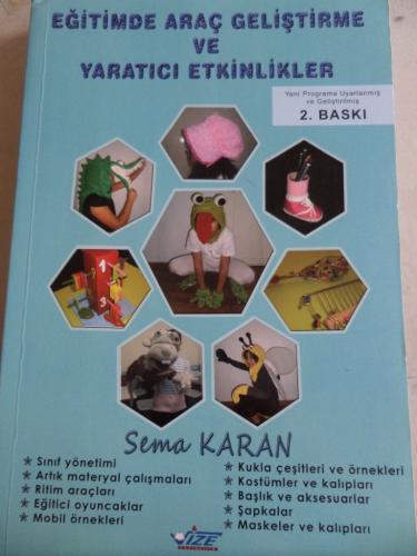 Eğitimde Araç Geliştirme ve Yaratıcı Etkinlikler