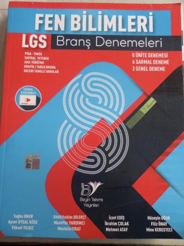 LGS Fen Bilimleri Branş Denemeleri