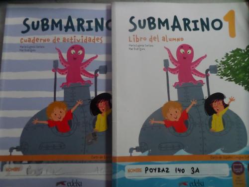 Submarino 1 ( Libro Del Alumno + Cuaderno De Ejercicios ) Maria Eugeni