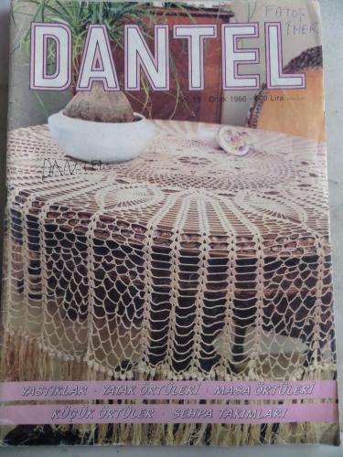 Dantel 1986 / 16