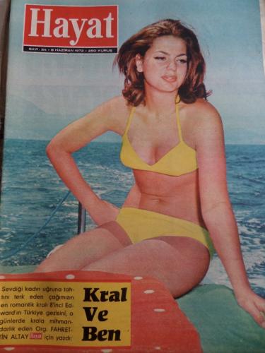 Hayat Dergisi 1972 / Sayı 24 - 8 Haziran