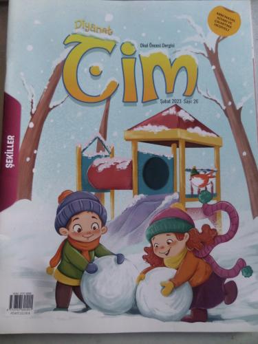 Diyanet Cim Okul Öncesi Dergisi 2023 / 26