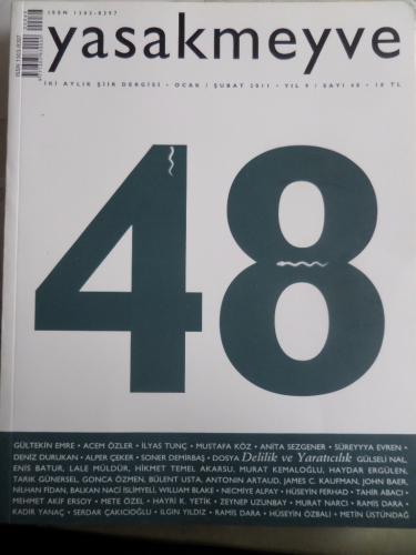 Yasakmeyve İki Aylık Şiir Dergisi 2011 / 48