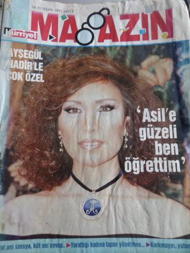 Hürriyet Magazin 1991 / 2