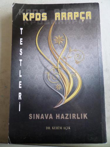 KPDS Arapça Testleri