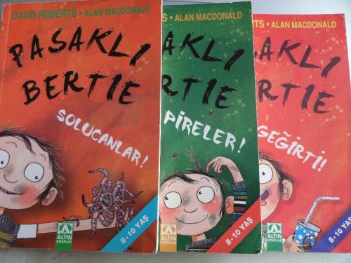 Pasaklı Bertie / 3 Kitap Alan Macdonald