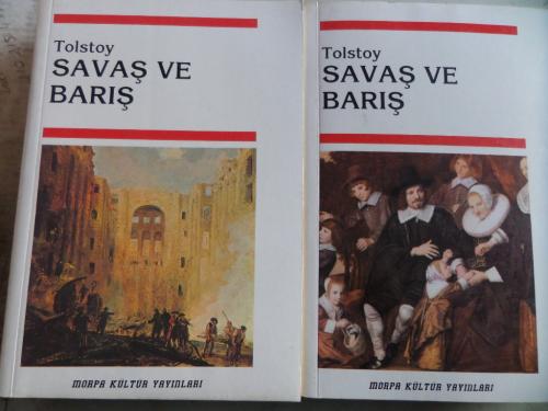 Savaş ve Barış 2 Cilt Takım