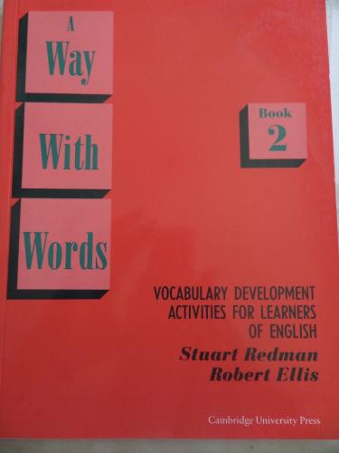 A Way With Words Book 2 Stuart Redman