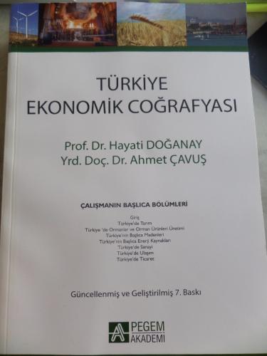 Türkiye Ekonomik Coğrafyası Hayati Doğanay