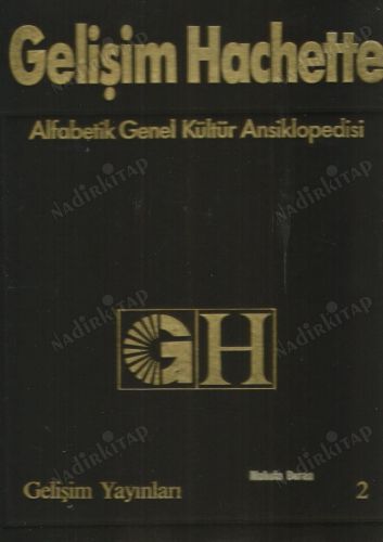 Gelişim Hachette Alfabetik Genel Kültür Ansiklopedisi 2. Cilt