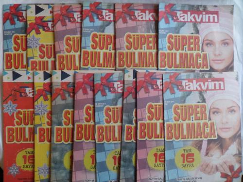 Süper Bulmaca / 13 Adet