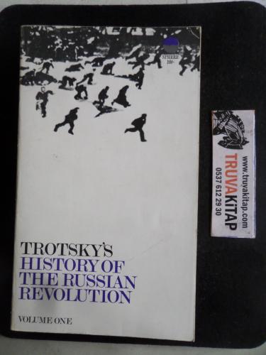 Trotsky's History Of The Russian Revolution Volume One