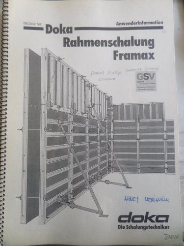 Doka Rahmenschalung Framax