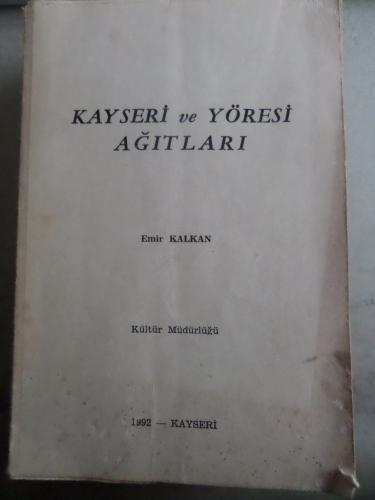 Kayseri ve Yöresi Ağıtları