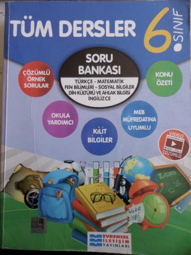 6. Sınıf Tüm Dersler Soru Bankası