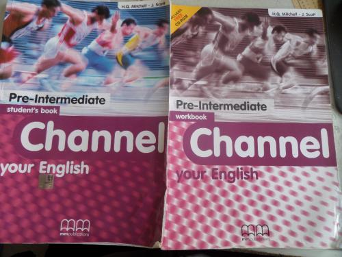 Channel Pre Intermediate Student's Book + Workbook H. Q. Mitchell
