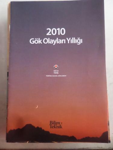 2010 Gök Olayları Yıllığı