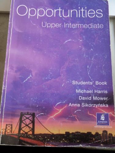 Opportunities Upper Intermediate Students' Book ( CD 1-2 ) Michael Har
