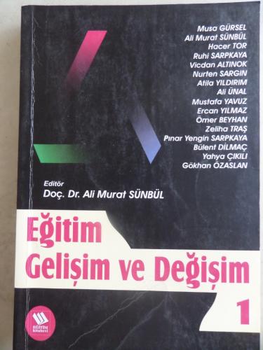 Eğitim Gelişim ve Değişim 1