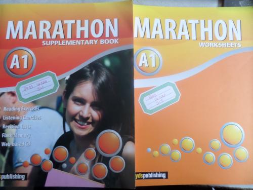 Marathon A1 Supplementary Book + Worksheets