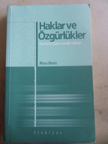 Haklar ve Özgürlükler Kur'an'a Göre Azınlık Hakları