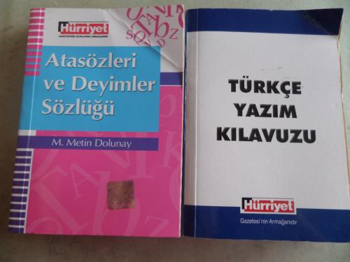 Türkçe Yazım Kılavuzu - Atasözleri ve Deyimler Sözlüğü