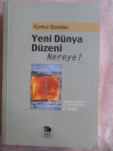 Yeni Dünya Düzeni Nereye Korkut Boratav