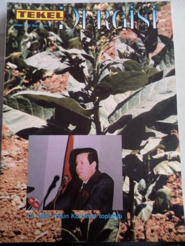 Tekel Dergisi 1992 / 6