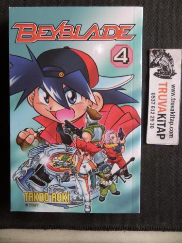 Beyblade 4 Takao Aoki