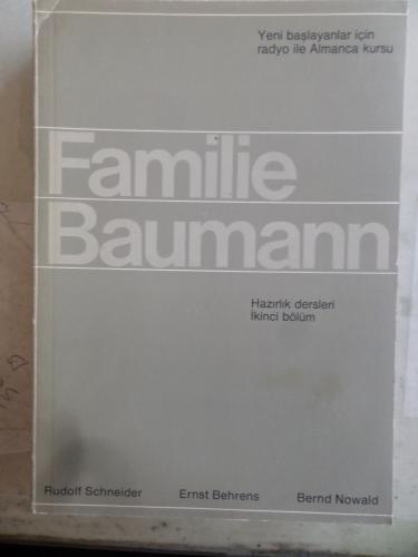 Familie Baumann Hazırlık Dersleri İkinci Bölüm