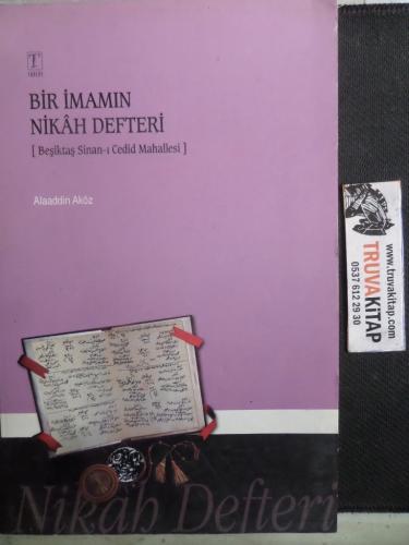 Bir İmamın Nikah Defteri