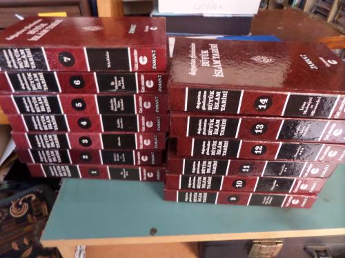 Doğuştan Günümüze Büyük İslam Tarihi / 14 Cilt