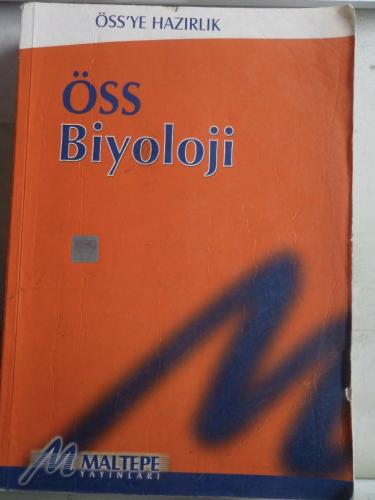 ÖSS Biyoloji
