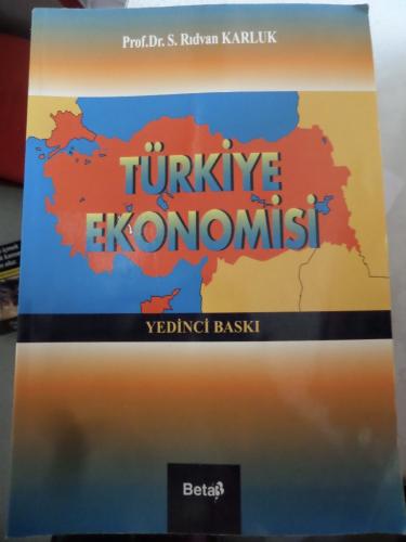 Türkiye Ekonomisi Rıdvan Karluk